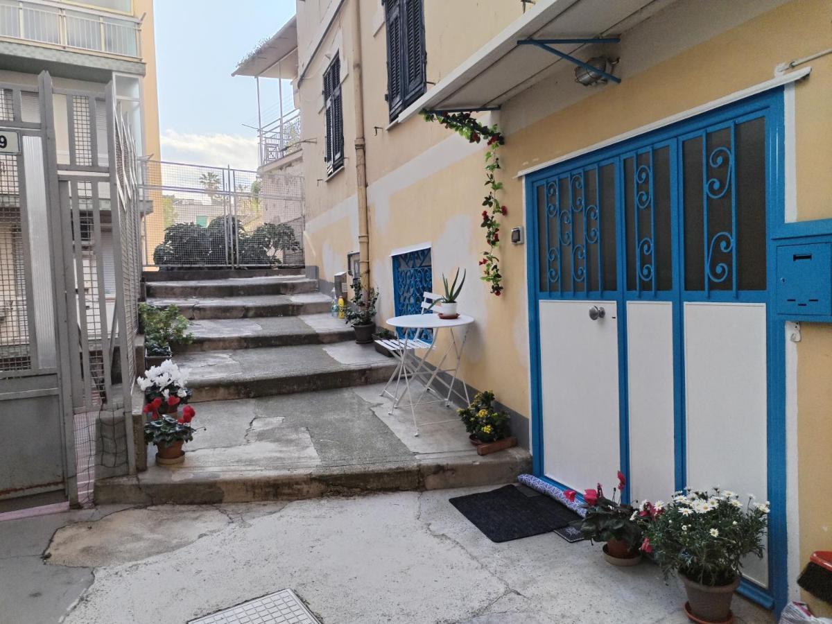 La Tavernetta Del Peo Casa Vacanze Sanremo Eksteriør billede